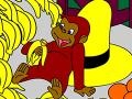 Hra Curious George 2 online Coloring