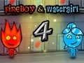 Hra Fireboy and Watergirl 4: Crystal Temple