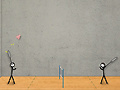 Hra Stick Figure Badminton