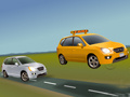 Hra Taxi Rush