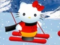 Hra Hello Kitty Skiing