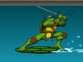 Hra Ninja Turtles Sewer Surf Showdown 