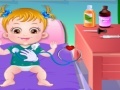 Hra Baby Hazel Goes Sick