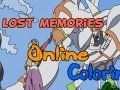 Hra Lost Memories Online Coloring Page