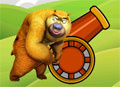 Hra Crazy Bear Cannon