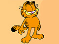 Hra Garfield Dress Up