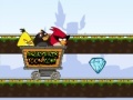 Hra Angry Birds Railroad