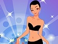 Hra Dress rock star