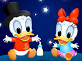 Hra Baby Donald & Daisy