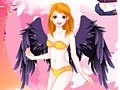 Hra Dress the girl-angel