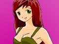 Hra Dress up the girl-Anime