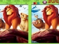Hra Lion King Spot The Difference
