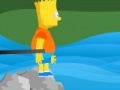 Hra Bart Simpson Jump