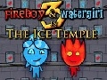 Hra Fireboy and Watergirl 3: The Ice Temple