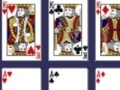 Hra Card games: FreeCell, crescent-shaped