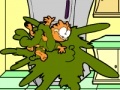 Hra Garfield Crazy Rescue
