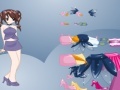 Hra Princess Anime Dress Up