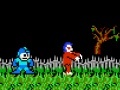 Hra Mega Man vs Ghosts'n Goblins