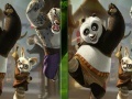Hra Kung Fu Panda Spot The Difference