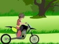 Hra Bakugan Bike