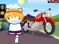 Hra Hello Kitty Bike Ride