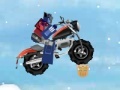 Hra Transformers Prime Ice Race