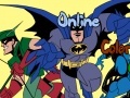 Hra Batman and the Blue Beetle Online Coloring Game