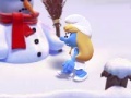Hra The Smurf's Snowball Fight