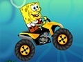 Hra SpongeBob ATV
