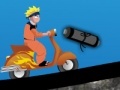 Hra Naruto scooter