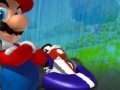 Hra Mario Rain Race 2