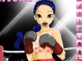 Hra Boxing Girl Dress Up