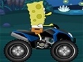 Hra Spongebob atv ride