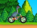 Hra Dinosaur Bike Stunt