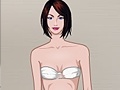 Hra Dress the model