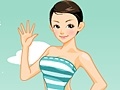 Hra Dress the girl for a holiday