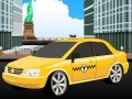 Hra NY Taxi Parking
