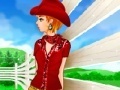 Hra Cowgirl Sweetie Dress Up