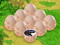 Hra Dinosaur eggs
