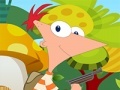 Hra Phineas And Ferb Rain Forest