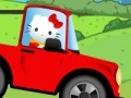 Hra Hello Kitty Car Driving