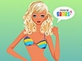Hra Dress - Blonde on the beach