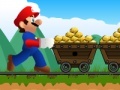 Hra Mario Miner Game