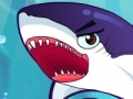 Hra Hungry sharks