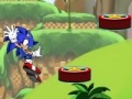 Hra Sonic Jump Star