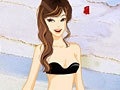 Hra Dress the charming girl