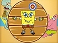 Hra Terrific Spongebob Darts