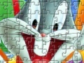Hra Bugs Bunny Jigsaw Game