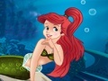 Hra Ariel Mermaid Spot The Difference