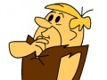 Hra Barney Rubble Coloring Page
